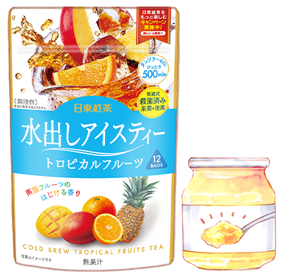 トロピカルフルーツ×白桃