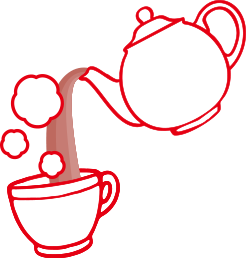 �e�B�[�|�b�g�ƃJ�b�v�̃C���X�g