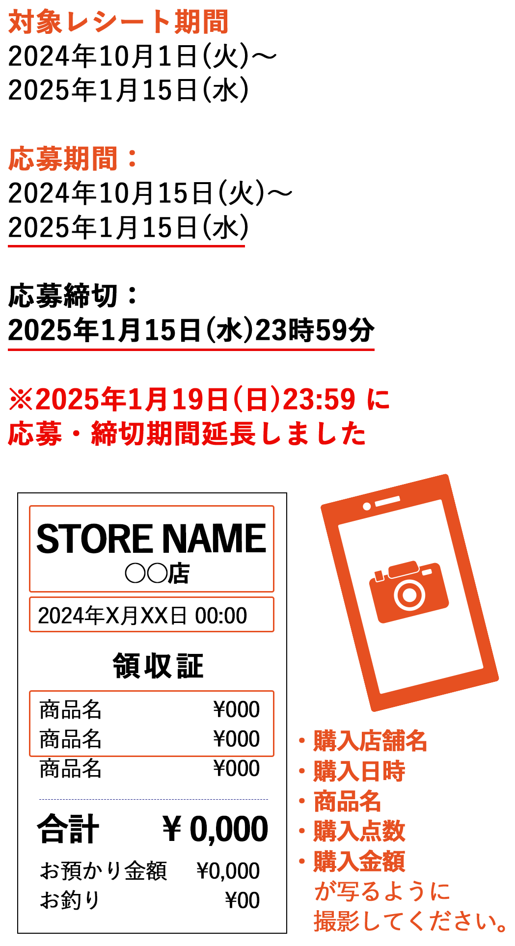 ������Ԃƃ��V�[�g�̎B�e�C���[�W