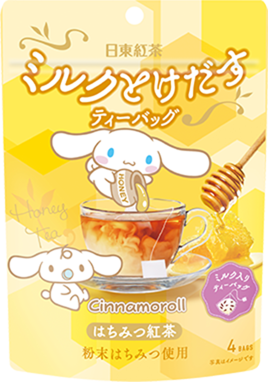 ミルクとけだすティーバッグ はちみつ紅茶