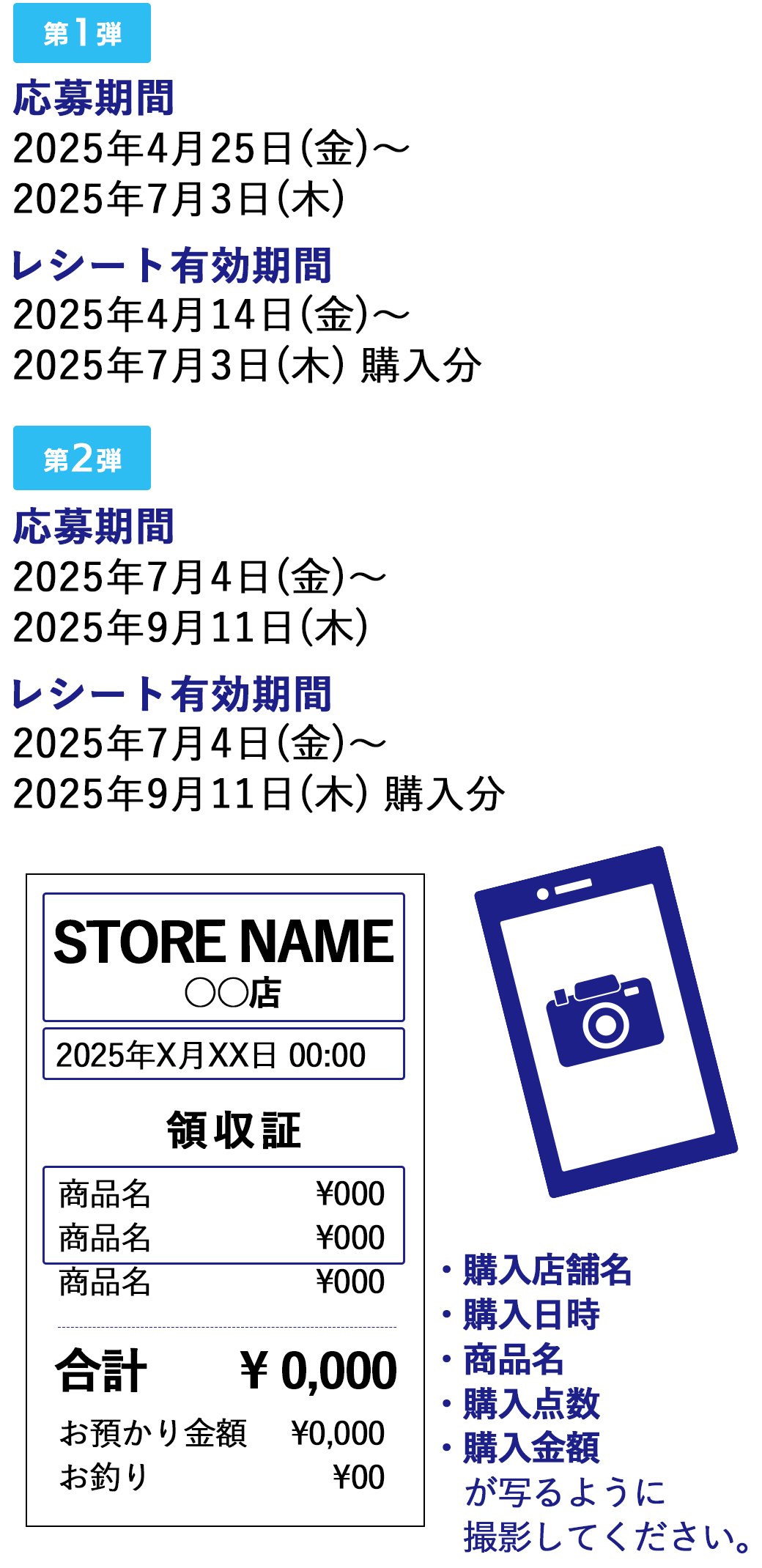 ������Ԃƃ��V�[�g�̎B�e�C���[�W