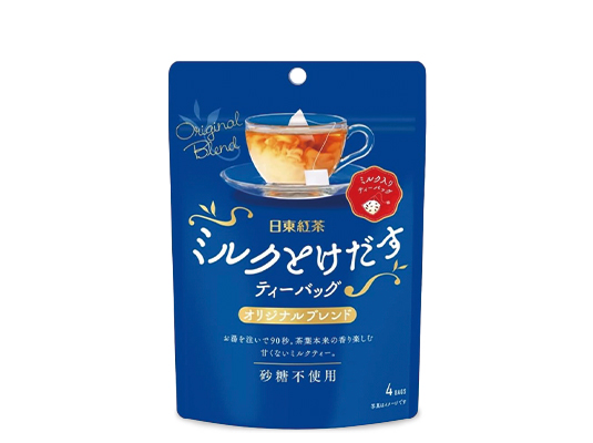 ミルクとけだすティーバッグはちみつ紅茶